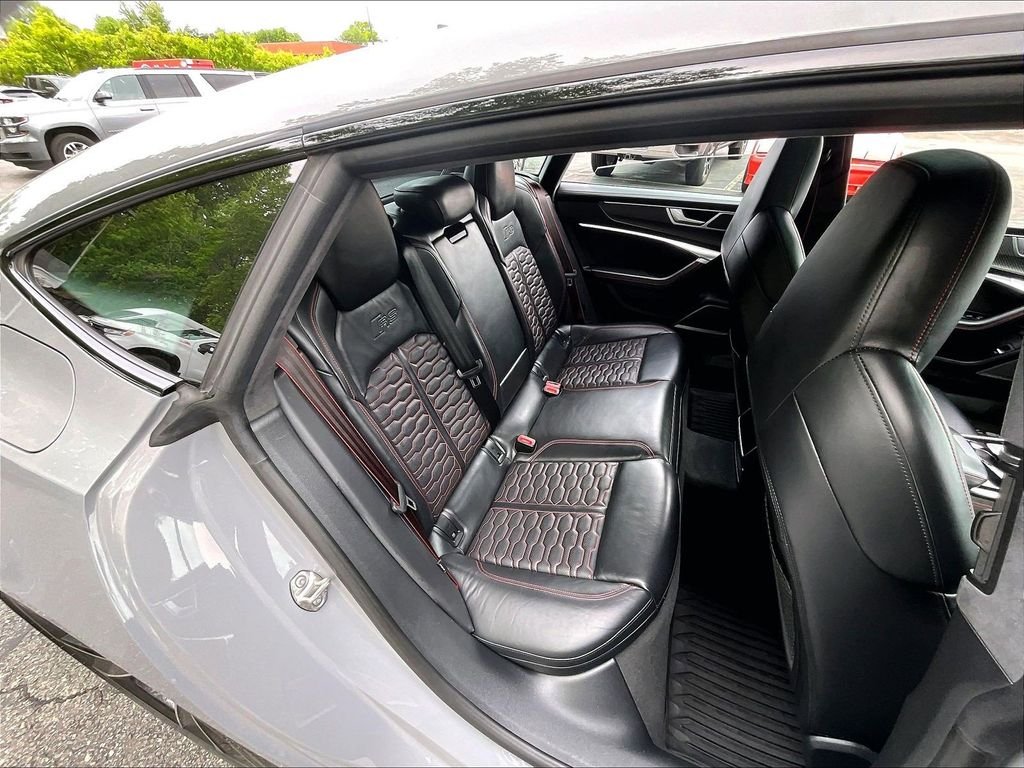 Used 2023 Gray Audi 4.0T image 15