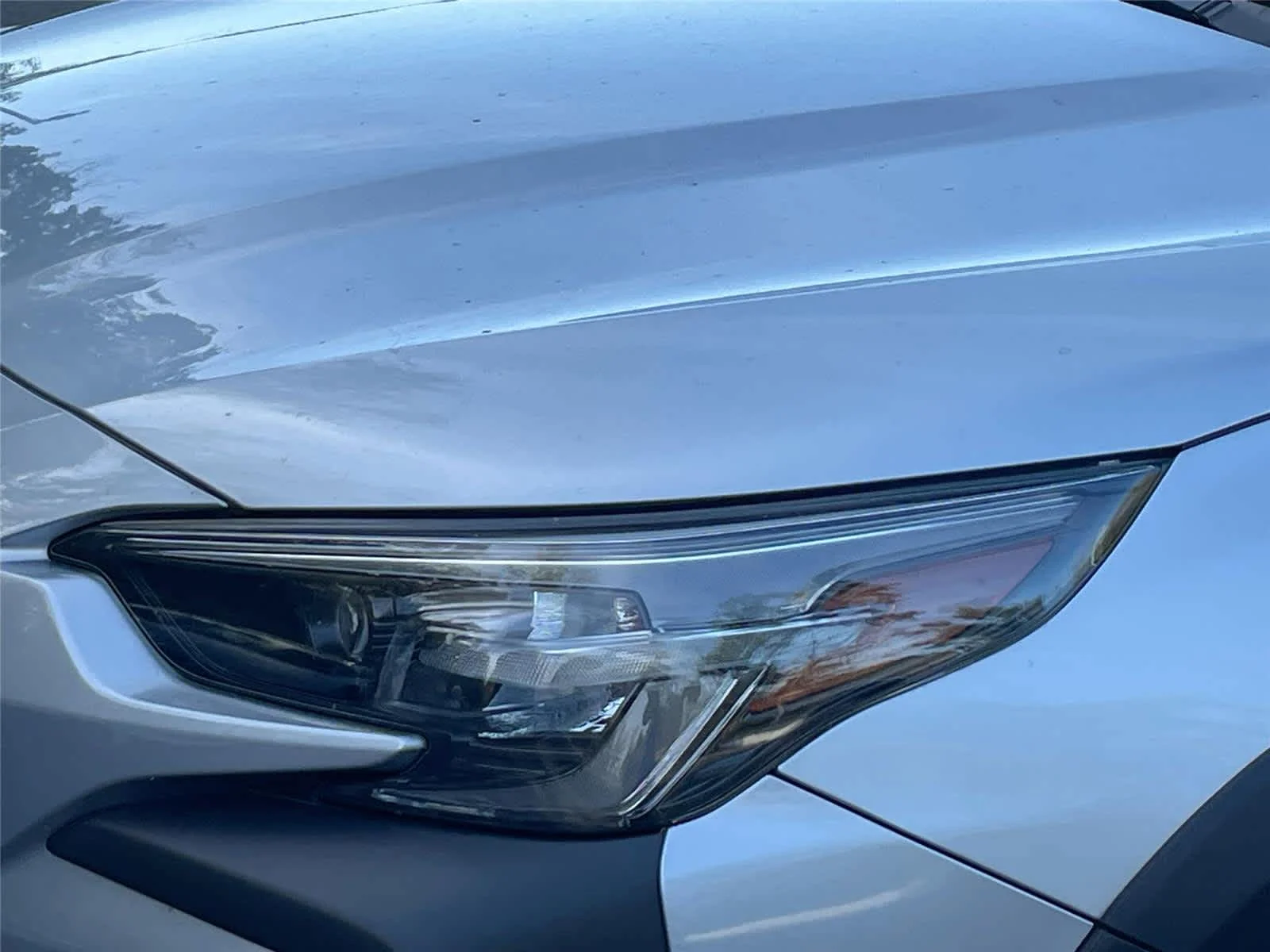 Certified Used 2023 Ice Silver Metallic Subaru Premium image 8