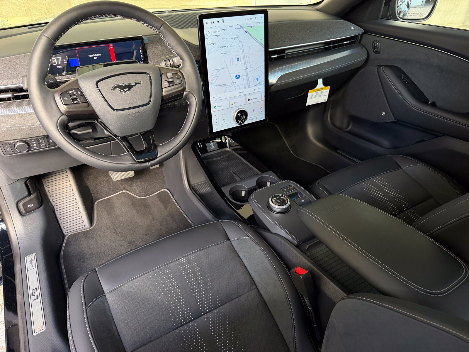 Used 2022 Ford Mustang Mach-E GT AWD with VIN 3FMTK4SX5NMA59912 for sale in Houston, TX