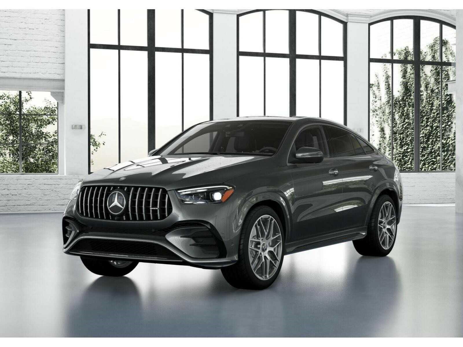 New 2026 Selenite Grey Metallic Mercedes-Benz GLE 53 AMG® 4D Coupe 4MATIC®  image 41