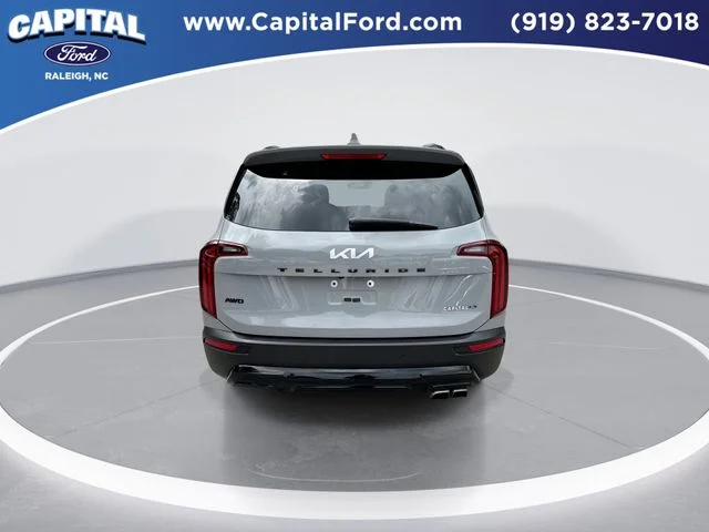Used 2022 Gray Kia EX image 7