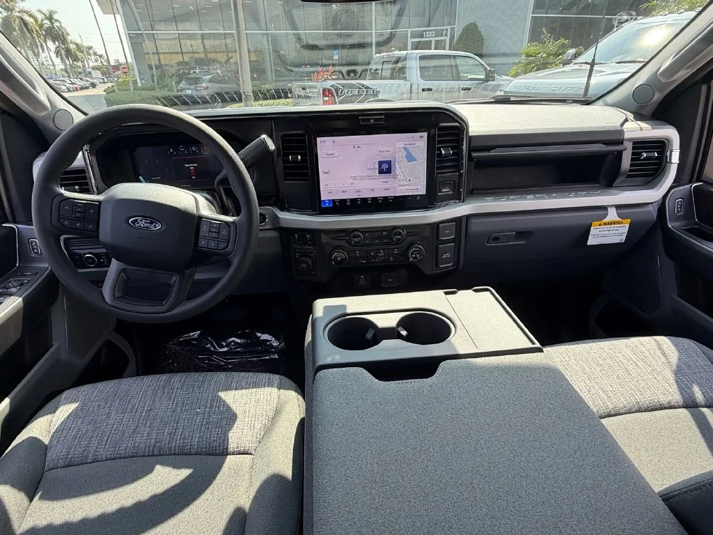 New 2027 Carbonized Gray Metallic Ford F-350® XLT image 12