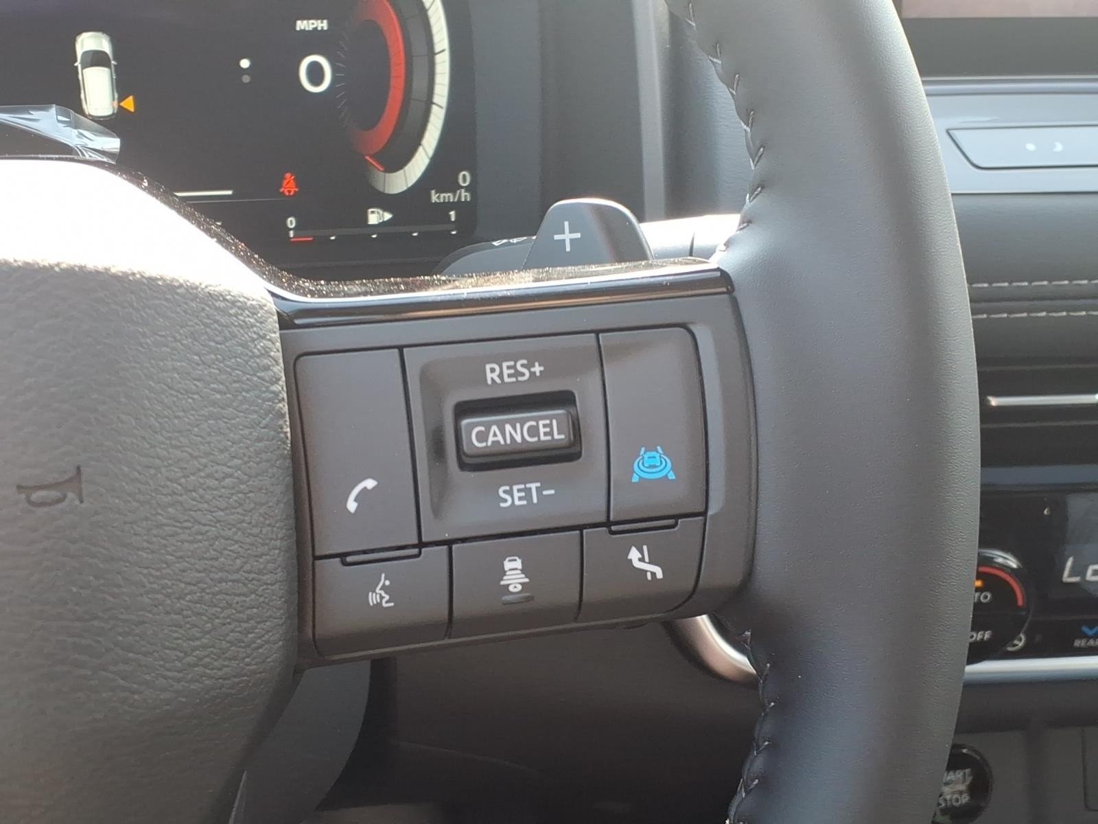 2026 Nissan Rogue Platinum White at Robbins Nissan