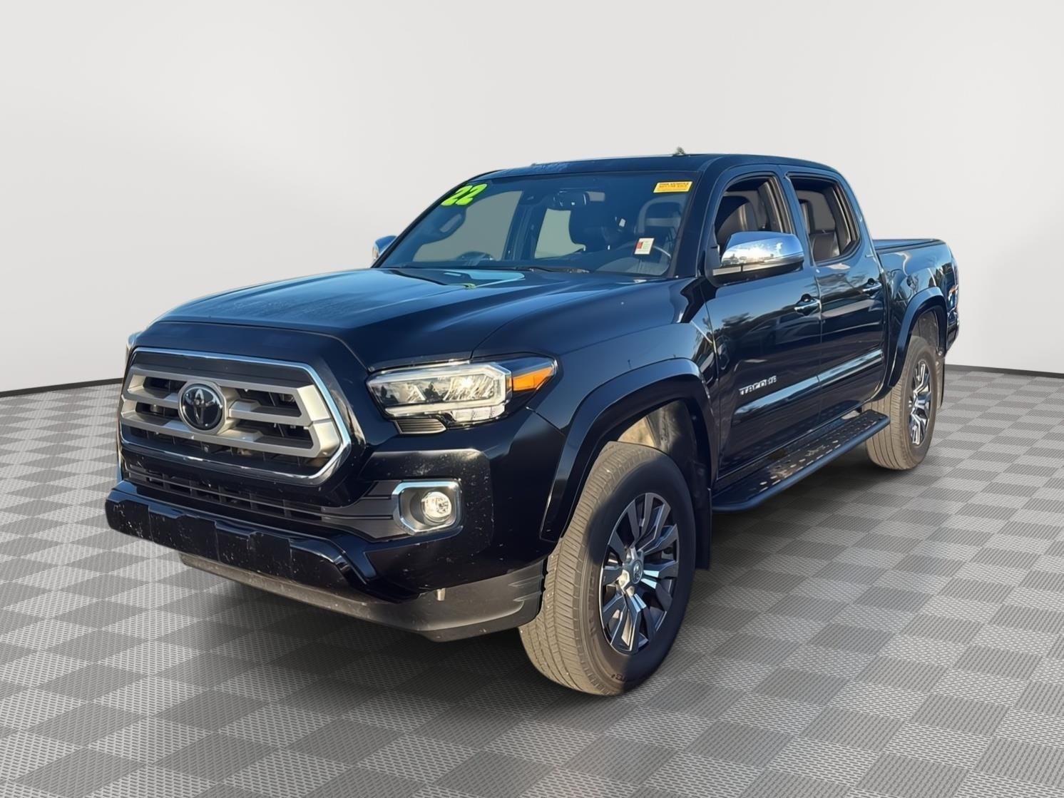 Used 2022 Midnight Black Metallic Toyota Limited image 10