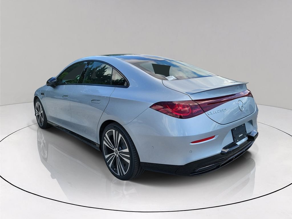 New 2027 Cirrus Silver Metallic Mercedes-Benz CLA 250+ image 4