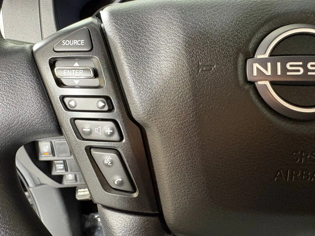 New 2026 Gun Metallic Nissan Crew Cab SV image 24