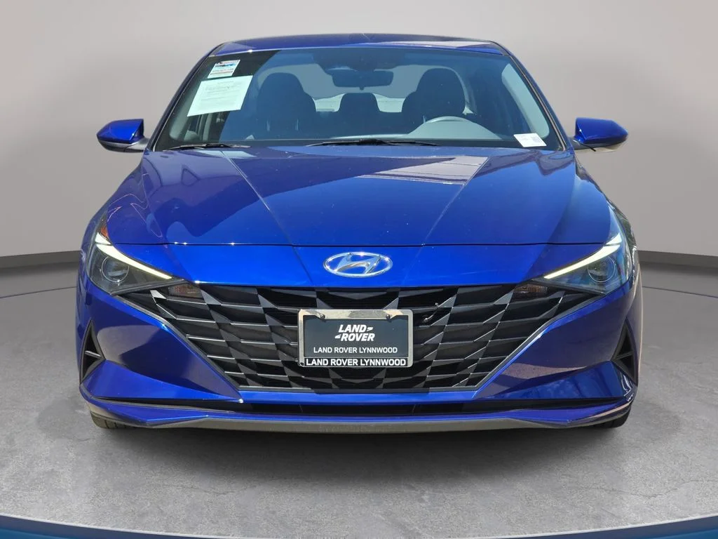 Used 2022 Blue Hyundai SEL image 3