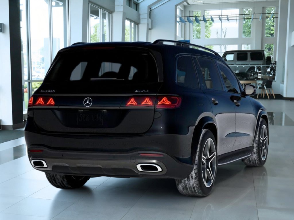 New 2027 Obsidian Black Metallic Mercedes-Benz GLS 450 image 22