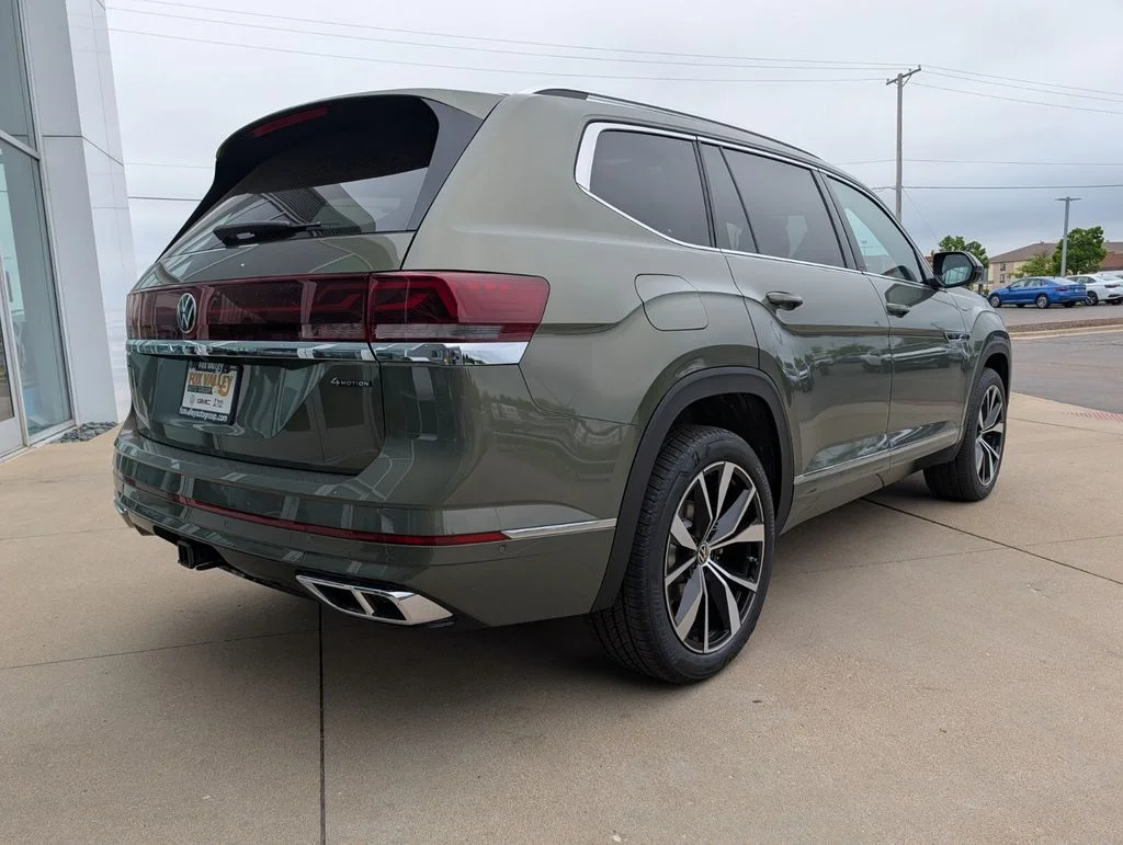 New 2026 Green Volkswagen 2.0T SEL Premium R-Line image 4