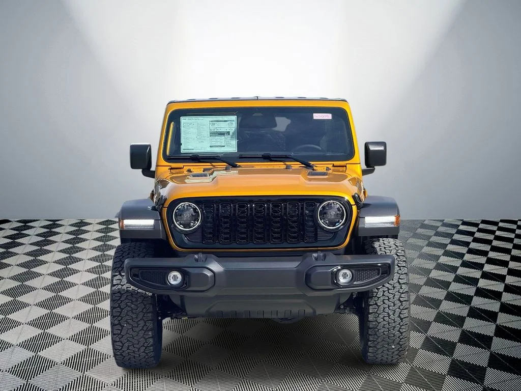 New 2026 Goldilocks Exterior Paint Jeep Willys image 2