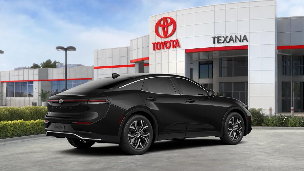 New 2026 Black Toyota XLE image 34