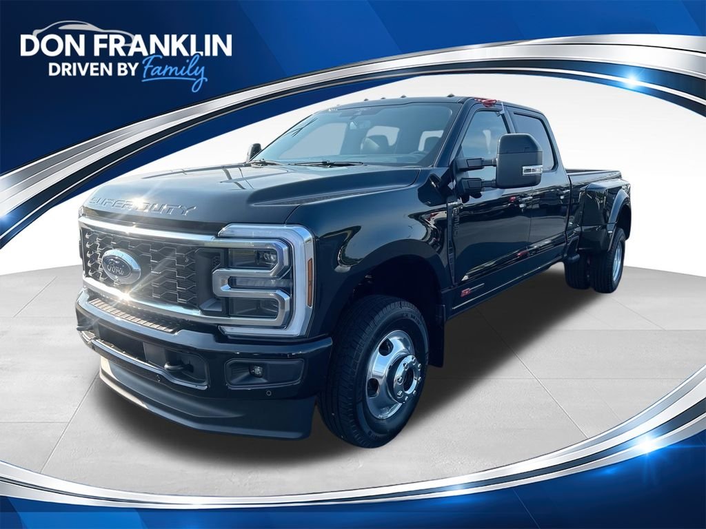 New 2026 Agate Black Metallic Ford F-350® Platinum® image 1