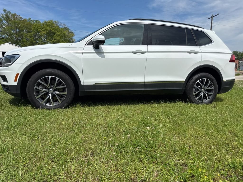 2020 Volkswagen Tiguan SE