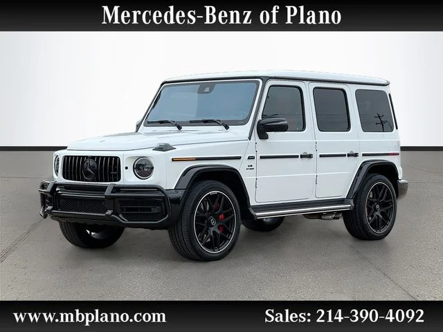 2024 Mercedes-Benz G-Class AMG G 63's photo