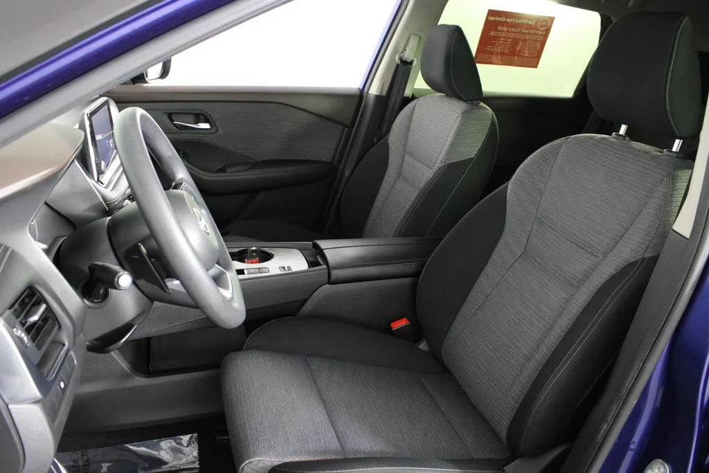 Certified Used 2023 Blue Nissan SV image 20