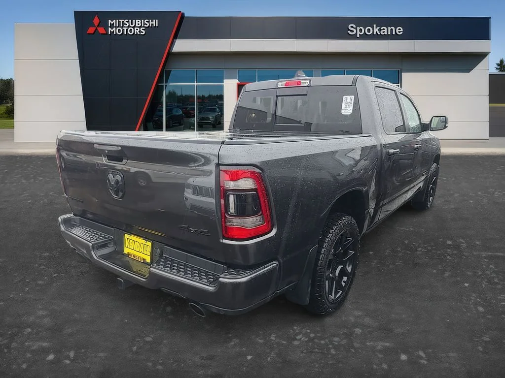 Used 2020 Granite Crystal Metallic Ram Sport image 3