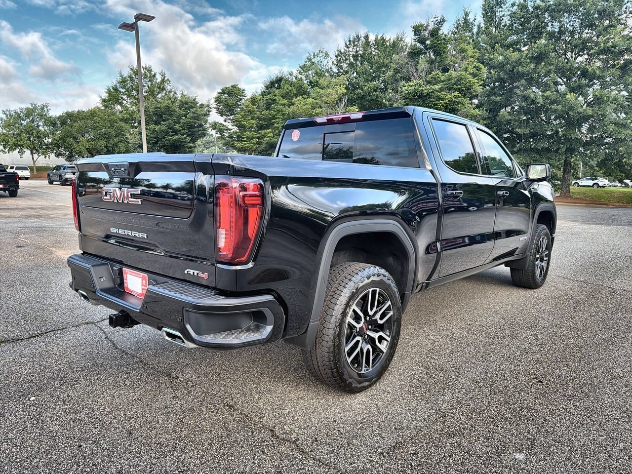 New 2026 Onyx Black GMC AT4 image 8