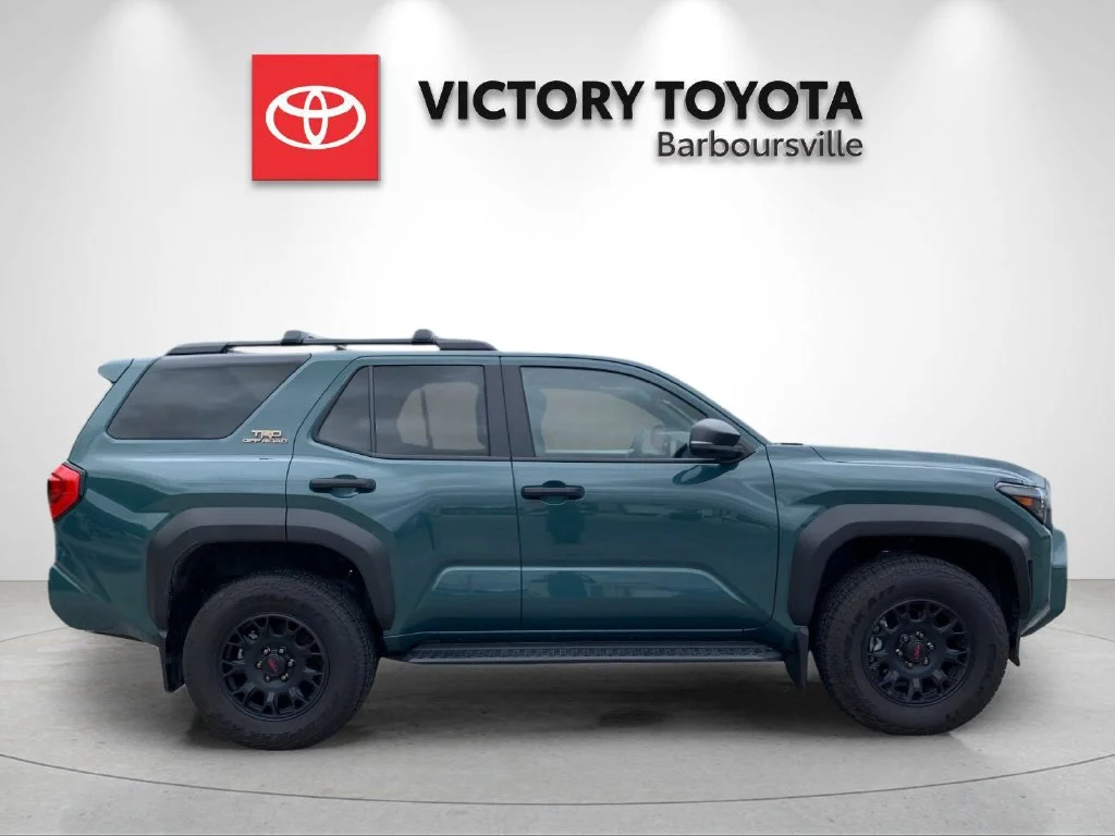 Used 2025 Green Toyota TRD Off-Road image 6