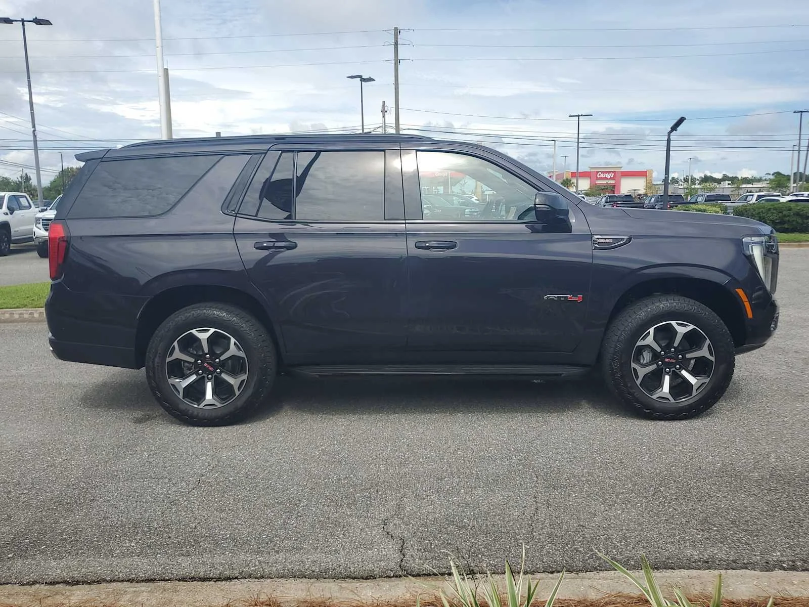 New 2026 Titanium Rush Metallic GMC AT4 image 7