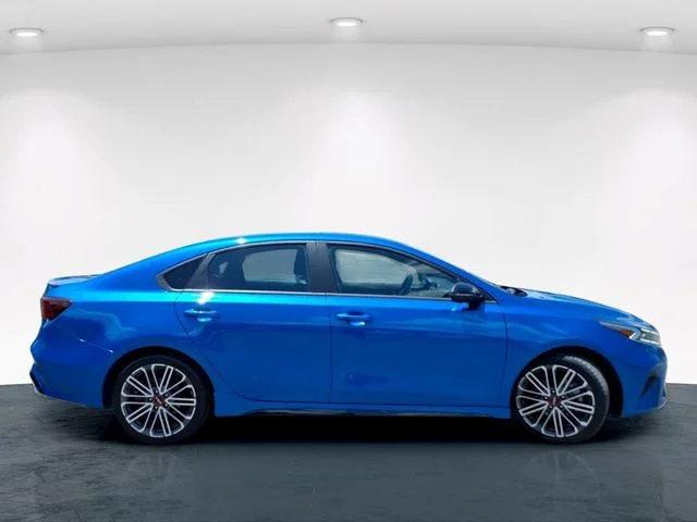 Used 2024 Blue Kia GT image 7