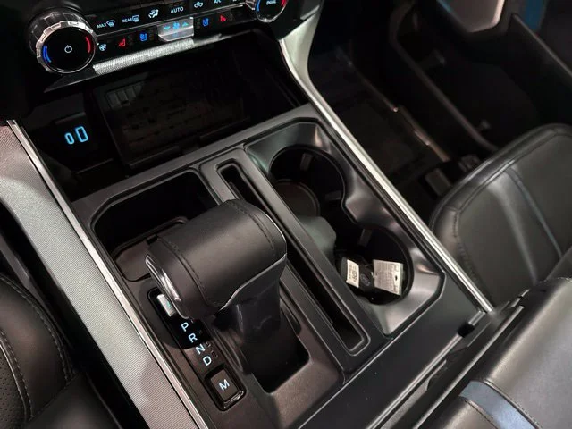 Used 2024 Black Ford Platinum image 18
