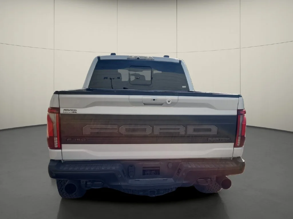 Used 2025 White Ford Raptor image 6