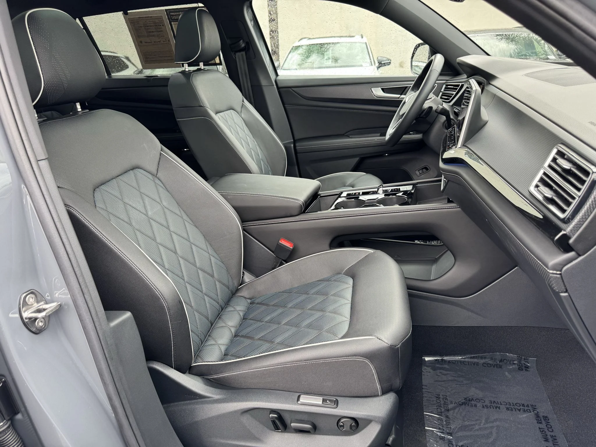 Used 2026 Pure Gray Volkswagen 2.0T SEL Premium R-Line image 32