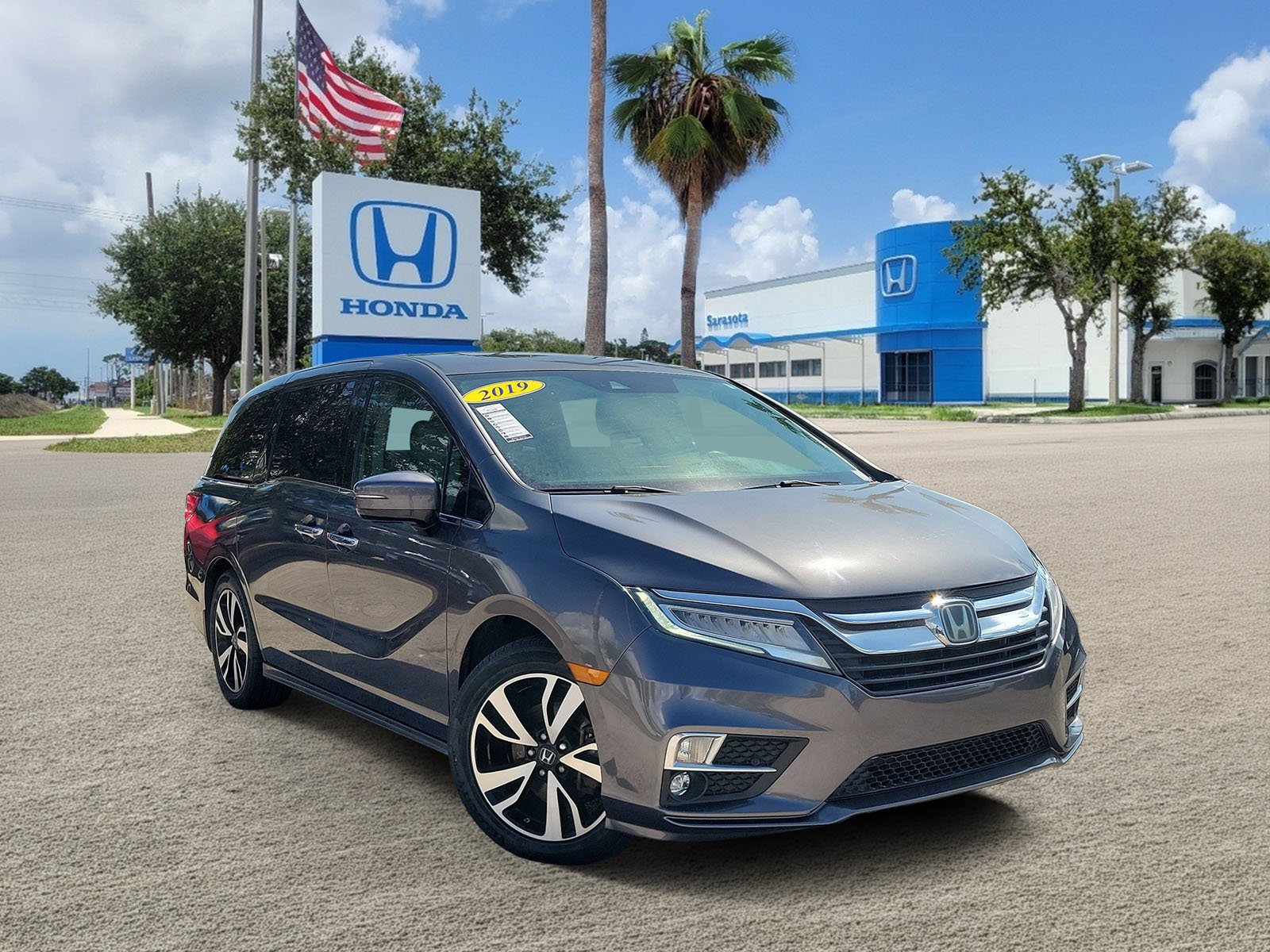 2019 Honda Odyssey