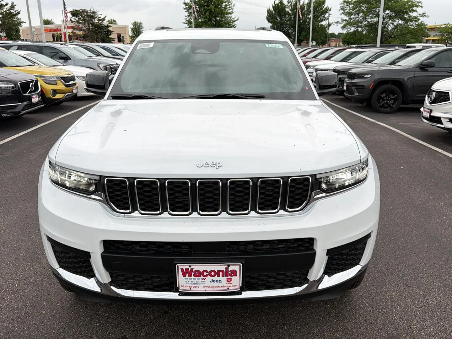 New 2026 Bright White Clearcoat Jeep Laredo X image 3