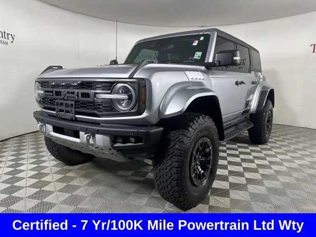 2024 Ford Bronco Raptor 4x4's photo