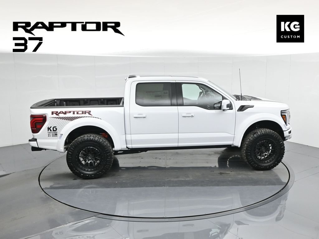 Used 2025 White Ford Raptor image 41