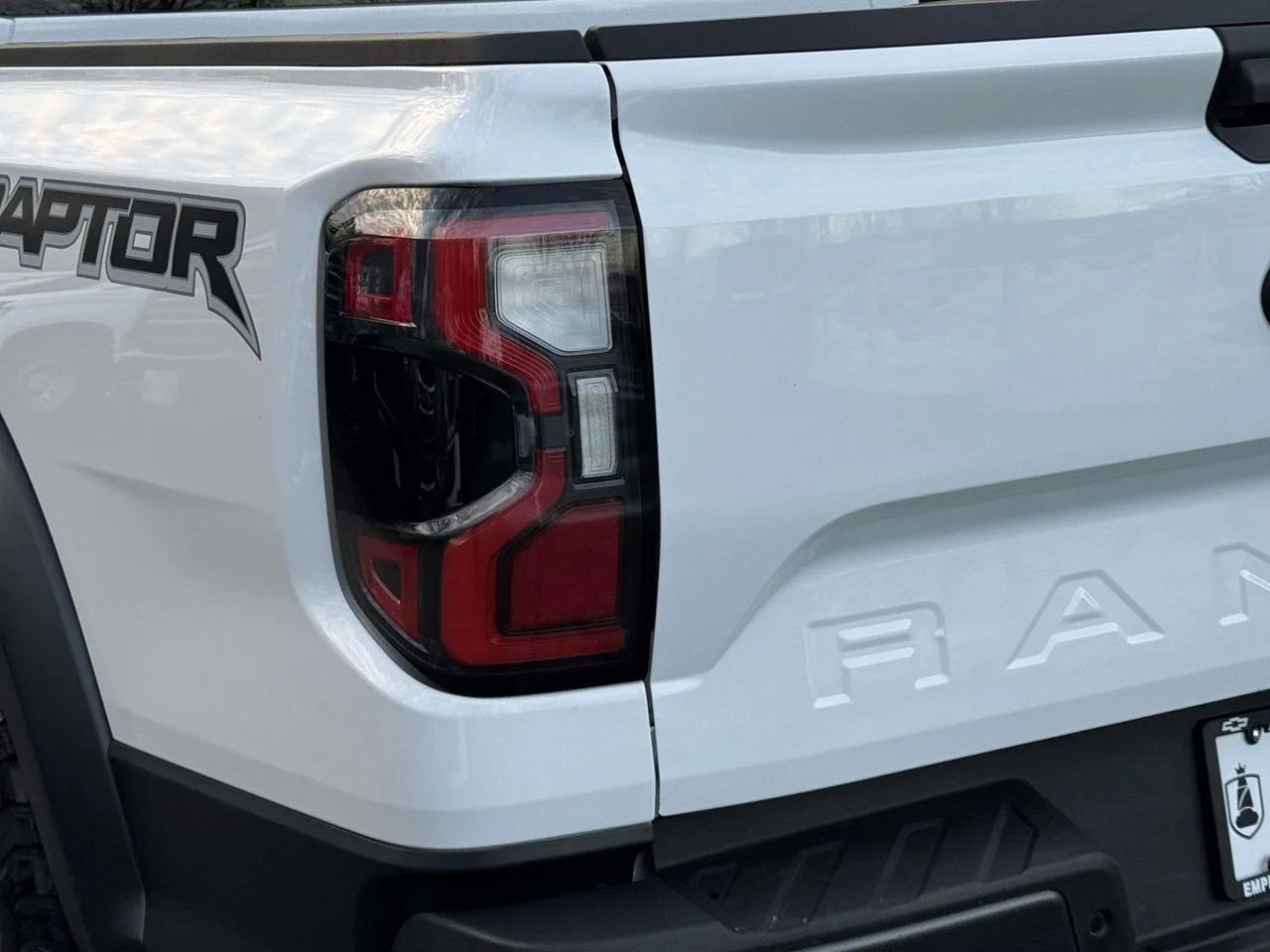 Used 2024 OXFORD WHITE Ford Raptor image 8