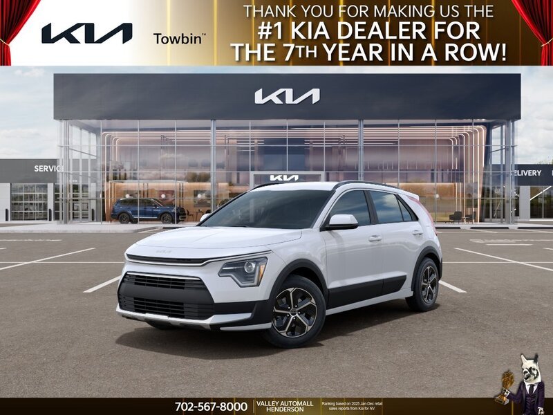 New 2026 Snow White Pearl Kia LX image 1
