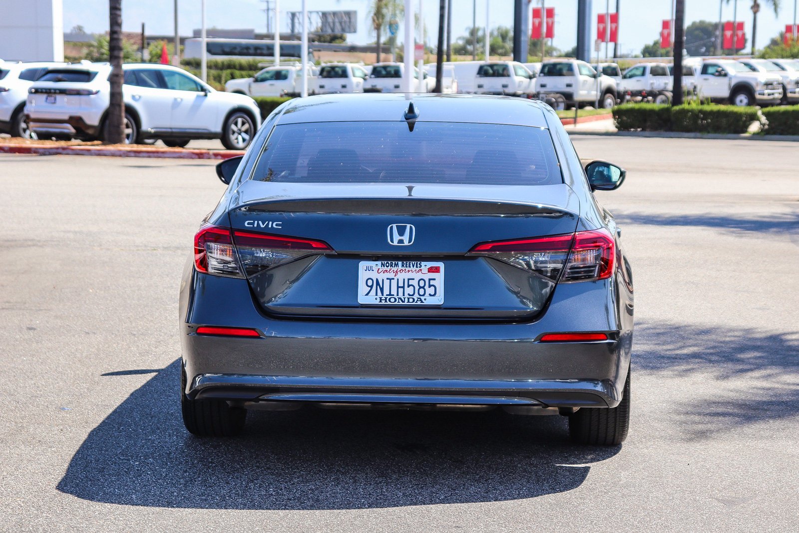 2024 Honda Civic EX - Photo 12