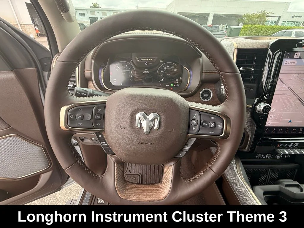 New 2026 Silver Zynith Exterior Paint RAM Limited Longhorn image 22