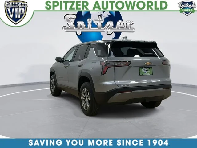 Used 2025 Gray Chevrolet LT image 8