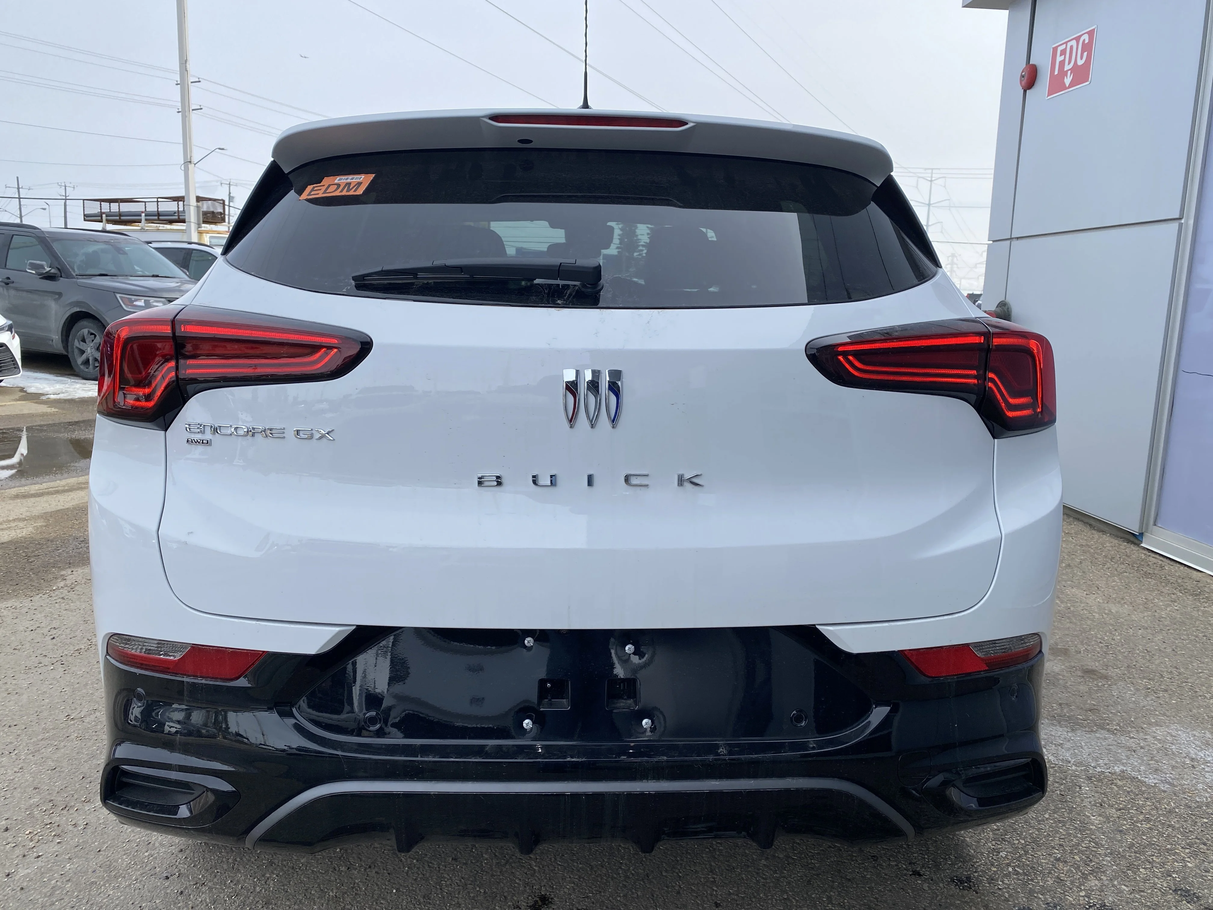 New 2026 Summit White Buick Sport Touring image 5