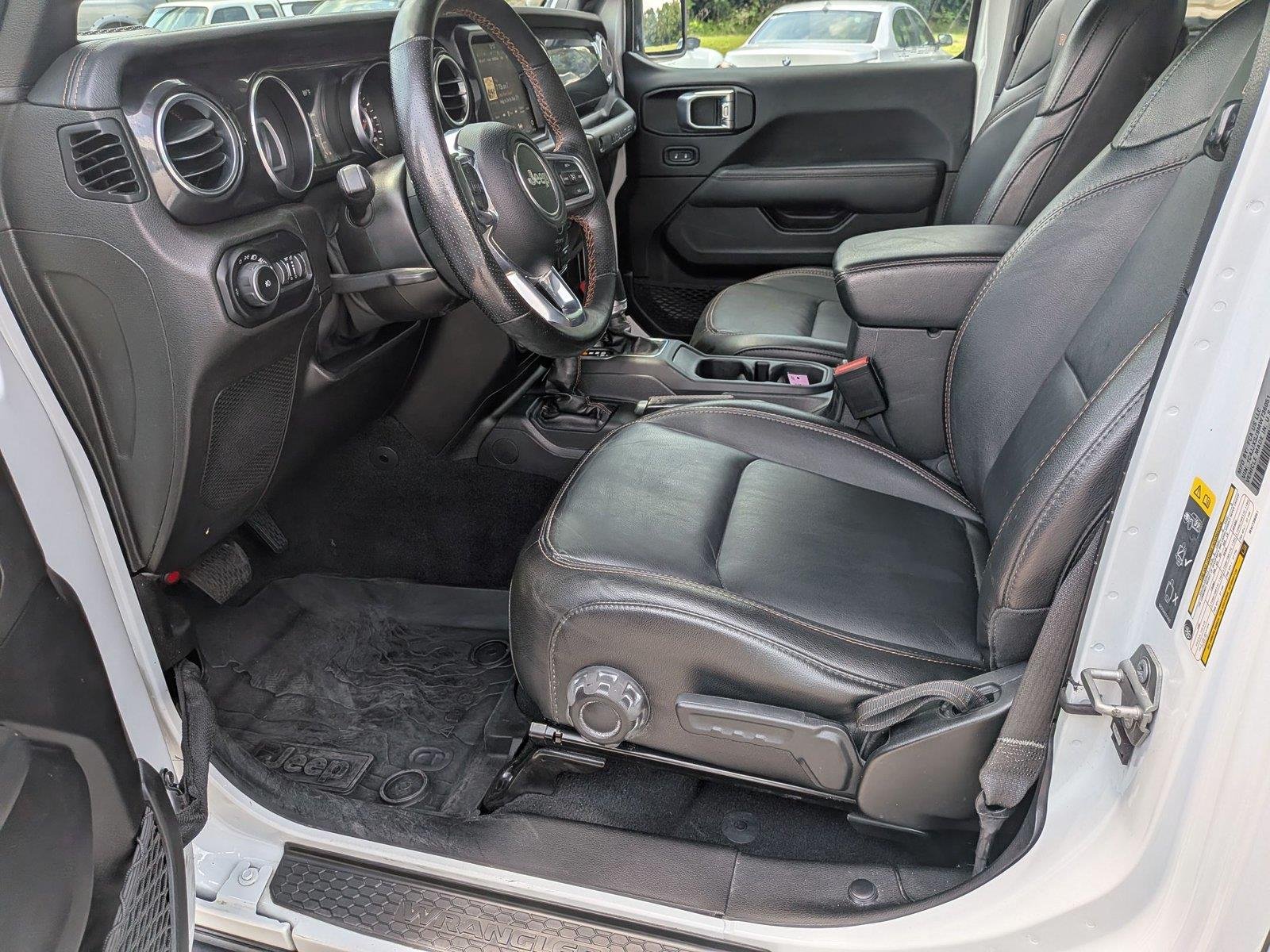 Used 2021 Bright White Clearcoat Jeep Unlimited Rubicon 392 image 18