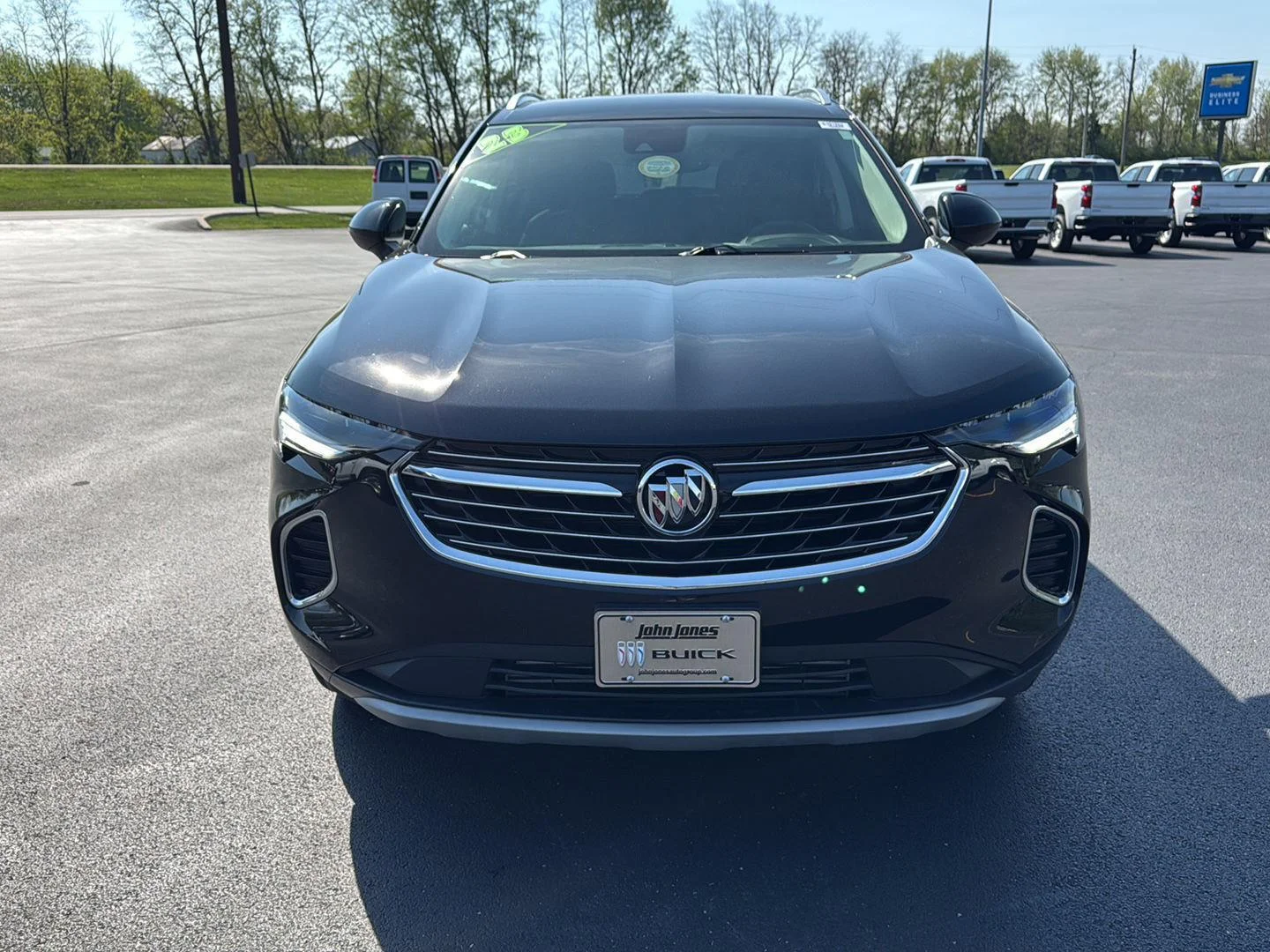 Used 2023 Ebony Twilight Metallic Buick Essence image 14