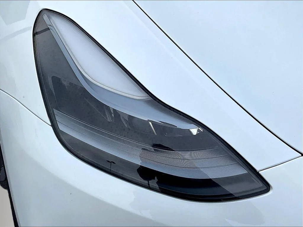 Used 2024 Pearl White Multi-Coat Tesla Long Range image 31