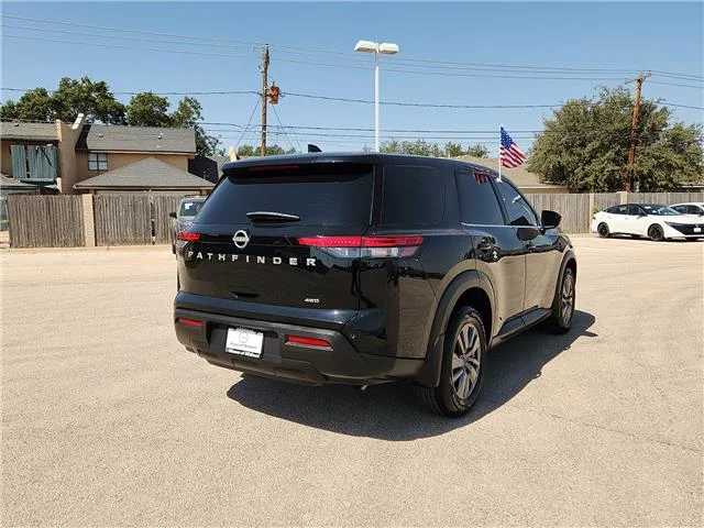 Used 2025 Super Black Nissan S 4x4 image 3