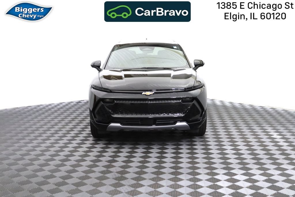 Certified 2026 Chevrolet Equinox EV 2LT with VIN 3GN7DNRP5TS128996 for sale in Elgin, IL