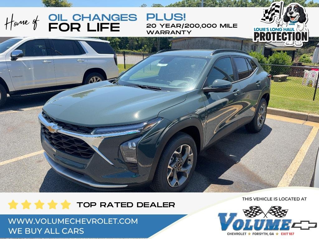 2026 Chevrolet Trax LT's photo