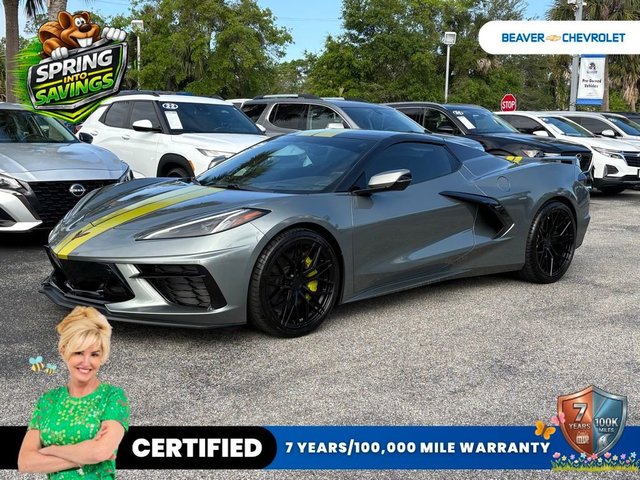 2022 Chevrolet Stingray 2LT