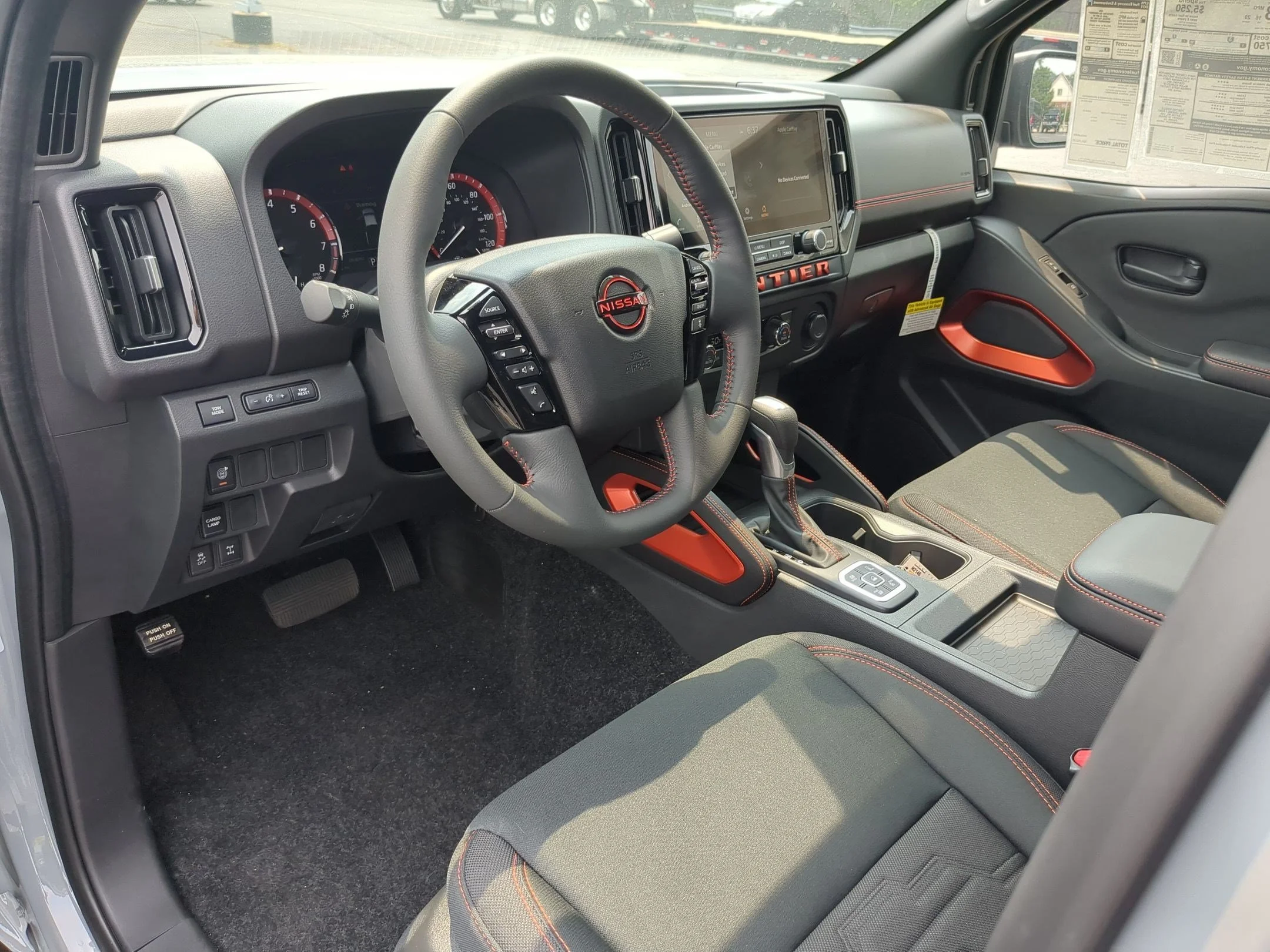 New 2026 Boulder Gray Pearl Nissan Crew Cab PRO-4X® image 11