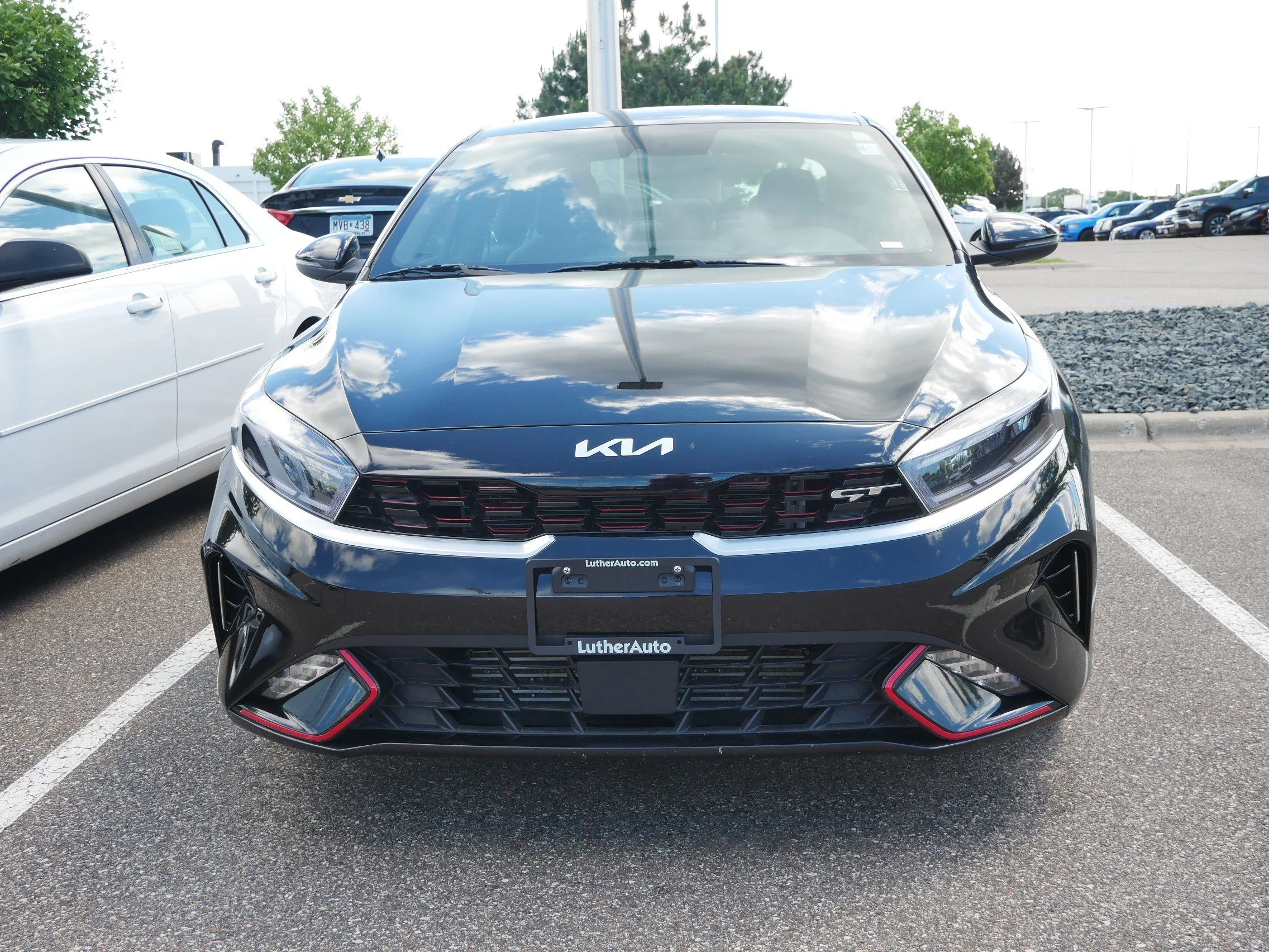 Used 2023 Kia Forte GT with VIN 3KPF44AC3PE653969 for sale in Brooklyn Center, Minnesota