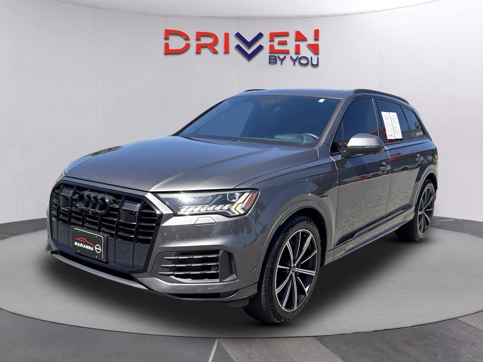 Used 2021 Samurai Gray Metallic Audi Prestige image 7