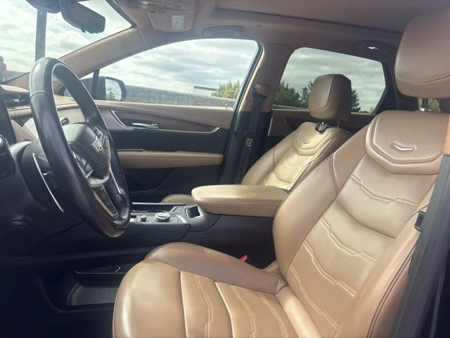 Used 2023 STELLAR BLACK METALLIC Cadillac AWD Sport image 3
