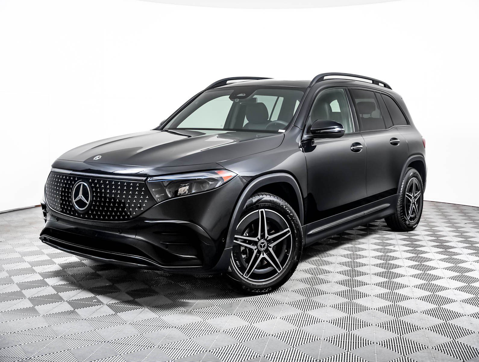 Certified Used 2024 Cosmos Black Me Mercedes-Benz EQB 300 4MATIC® SUV image 1