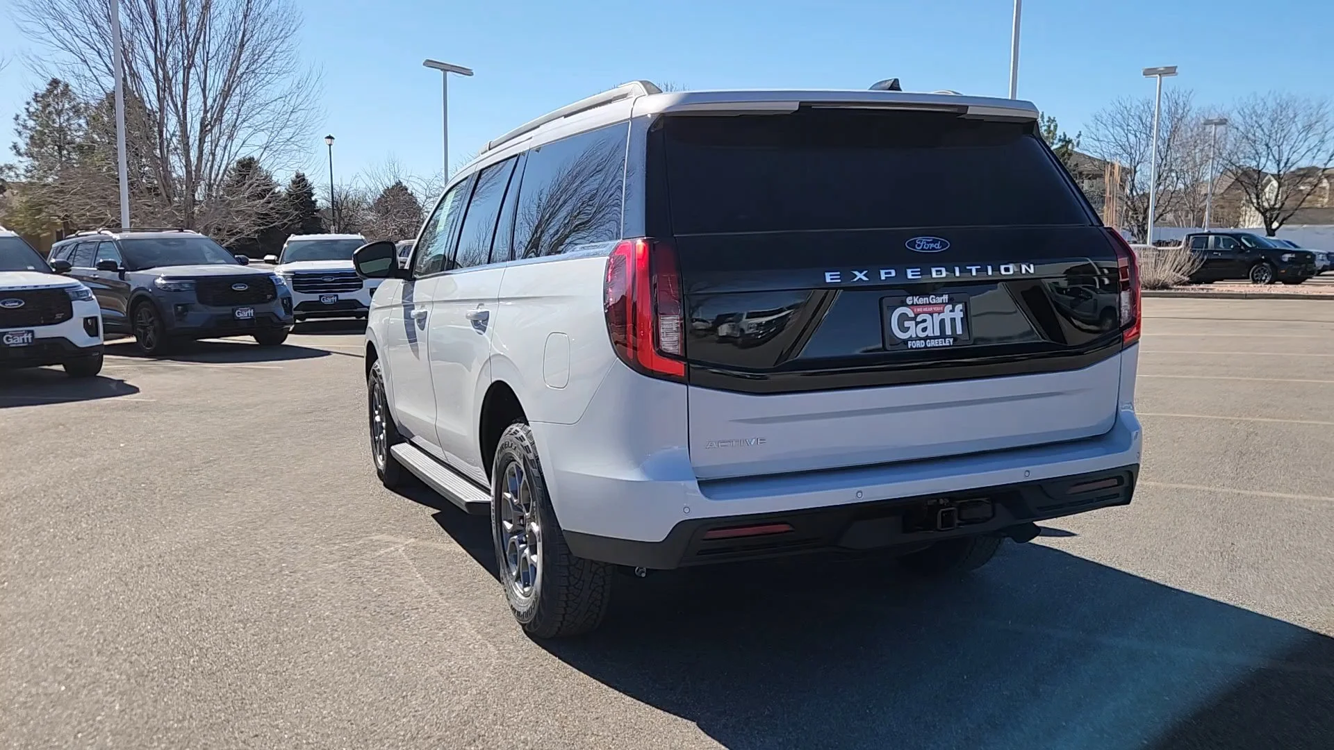 New 2026 Space Silver Metallic Ford Active image 17